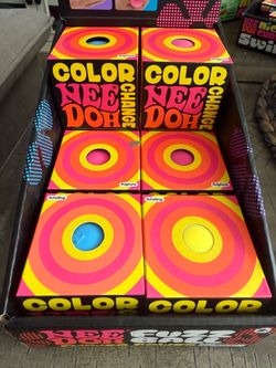 Schylling Color Change Nee Doh Stress Balls