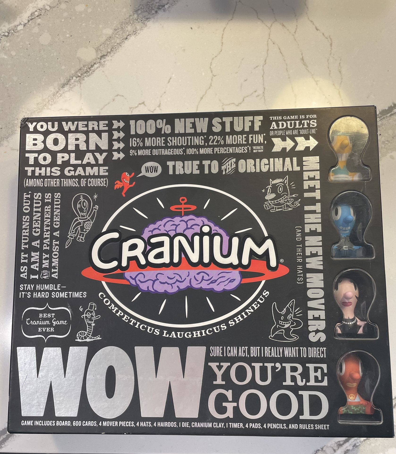 Cranium WOW Board Game
