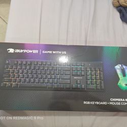 Keyboard And Mouse Combo