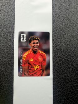 Panini Coca Cola lamine yamal