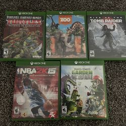 Xbox One Games $50 For All
