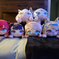 Hololive V-tubers  Plush Set