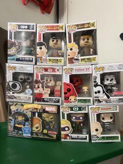 Funko Pops New