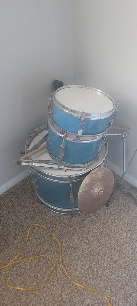 Kids Drum Set COMPLETE