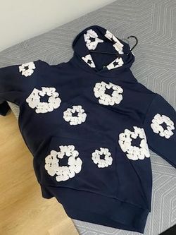 Denim Tears And Sp5der Hoodies