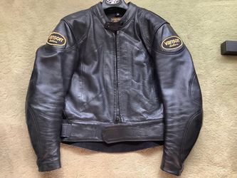 Vanson Cobra MK2 Motorcycle Jacket Size 42