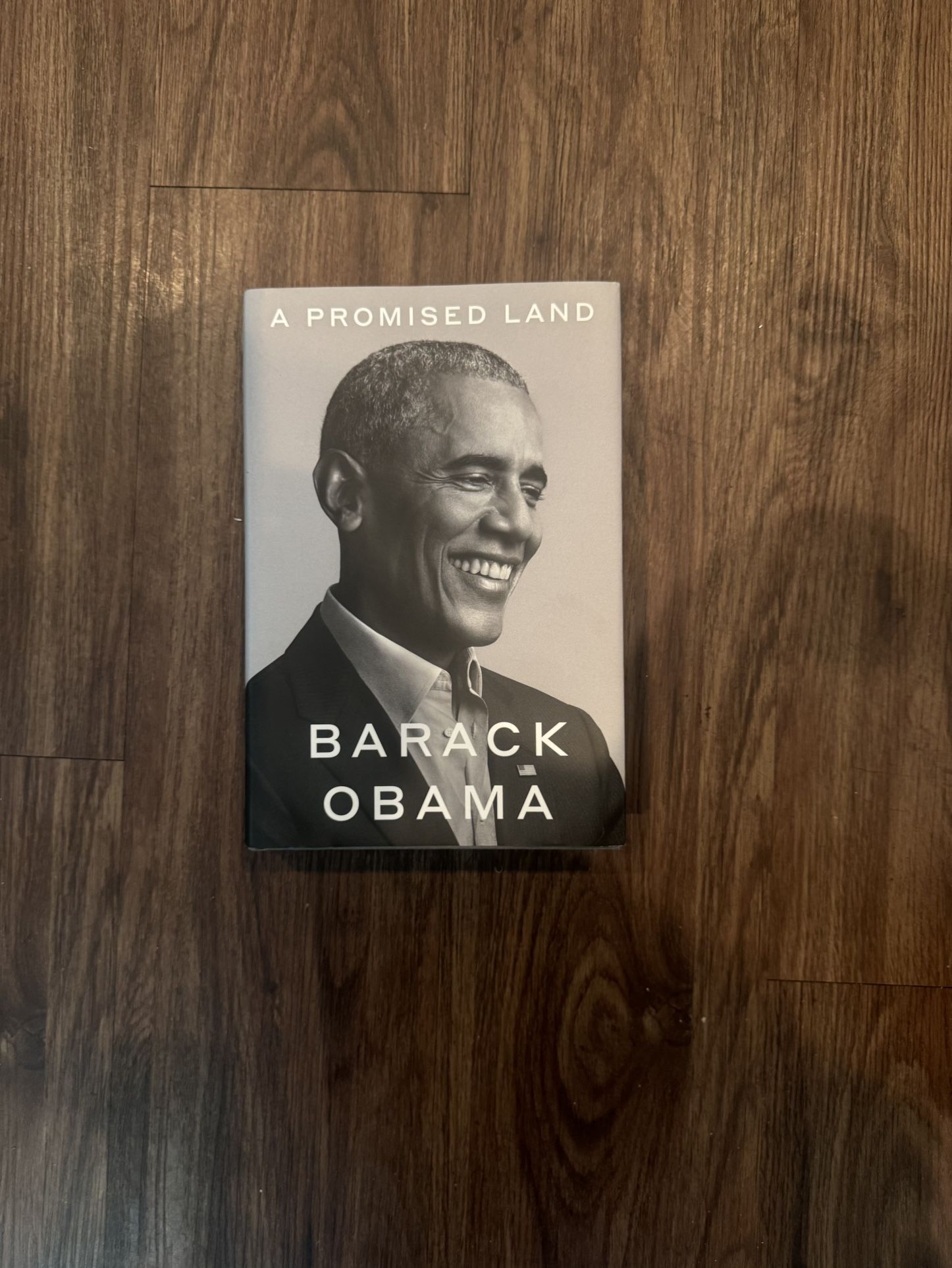 A Promised Land -Barack Obama