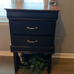 Tall boy Table Solid Wood