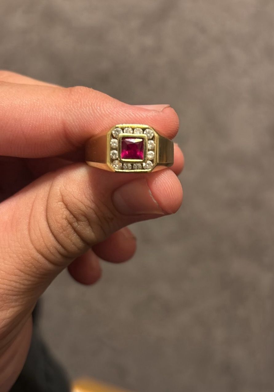 Gold Ring