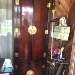 2 Dressers Armoire 