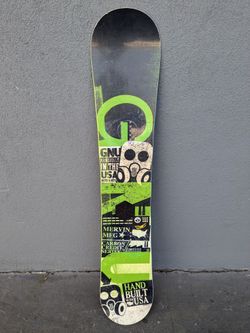Gnu Snowboard Carbon Credit 159 