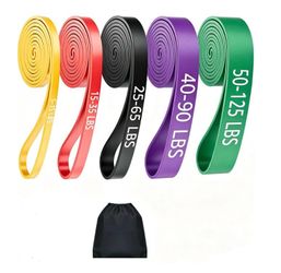 New Resistance Bands for Working Out: 5-Levels Exercise Bands Set
