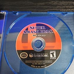 Super Smash Bros. Melee GameCube Game