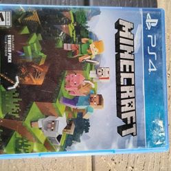 Minecraft PS4