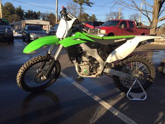 2015 Kawasaki kx250f kx 250f kx250 f 250 4 stroke dirt bike will