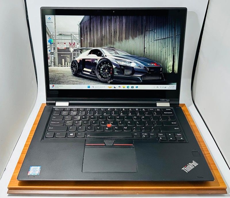 Lenovo X380 YOGA Touchscreen Convertible i5-8350u 8GB 256GB Fully Functional