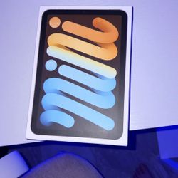 IPAD MINI 64gb 6th gen