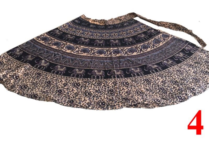 Wrap around( rapron) skirts- full length