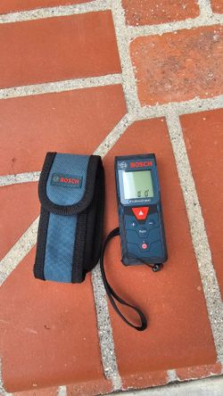 Bosch BLAZE 165 ft. Laser Distance Tape Measuring Tool