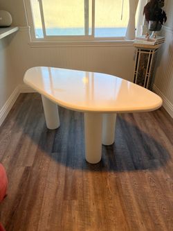 White Dining Table