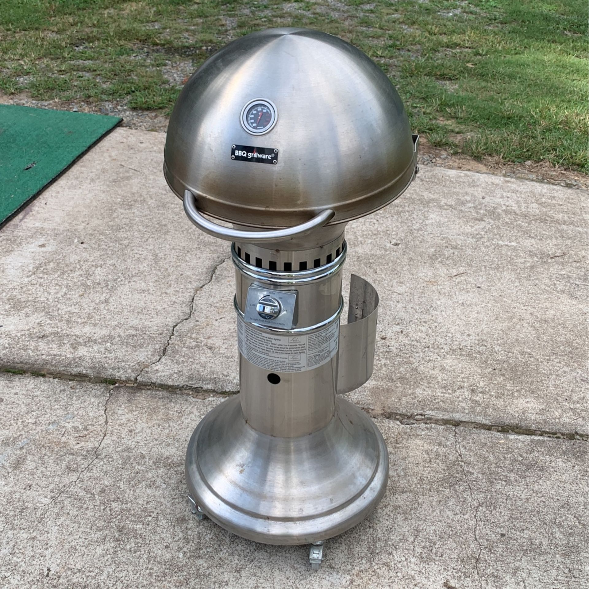 BBQ Grillware Stainless Steel Gas Grill