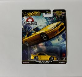 NISSAN SKYLINE GT-R (R32) PANDEM - Hot Wheels Premium