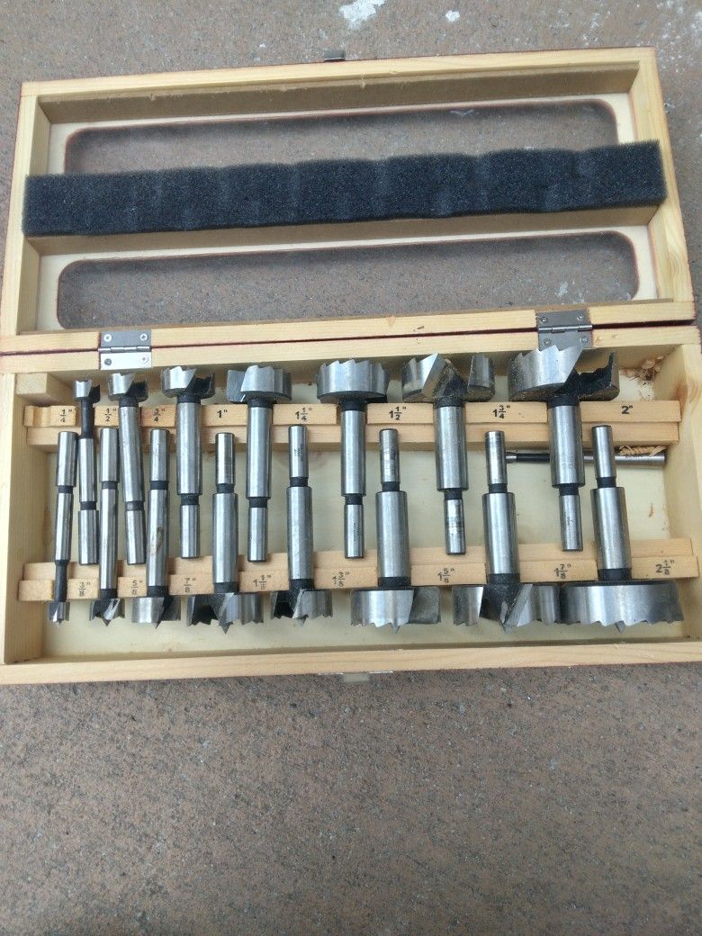 Router Bits Like New