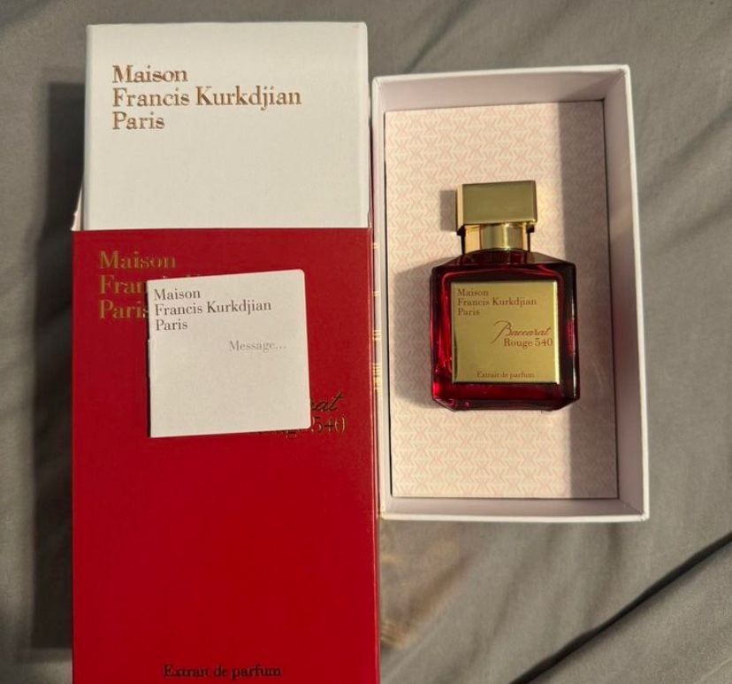 Baccarat Rouge 549