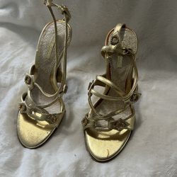 Gold Shoes