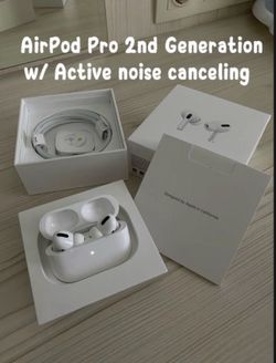 AirPod Pro Second Generation