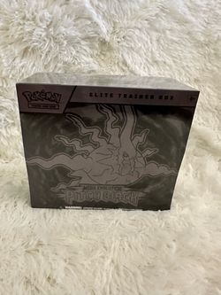 Pitch black Etb Pokemon