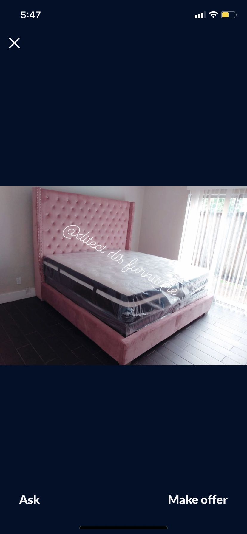 New Queen Bedframe Furniture