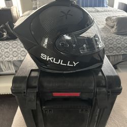 Skully Smart Helmet With Rear view Camera