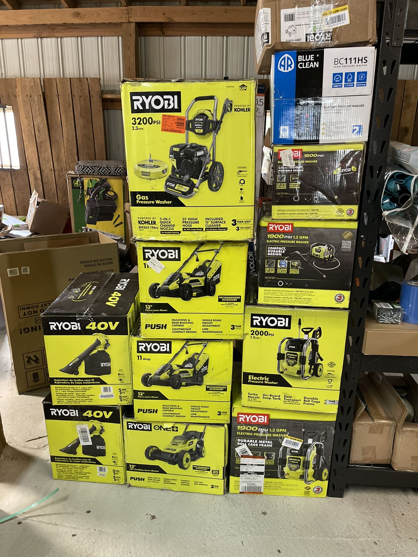 Big sales coming up this Saturday and Sunday