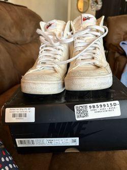 Nike Blazers Size 10