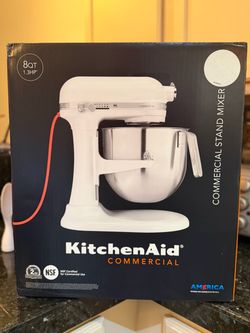 KITCHEN AID COMMERCIAL 8QTS