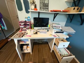 IKEA desk