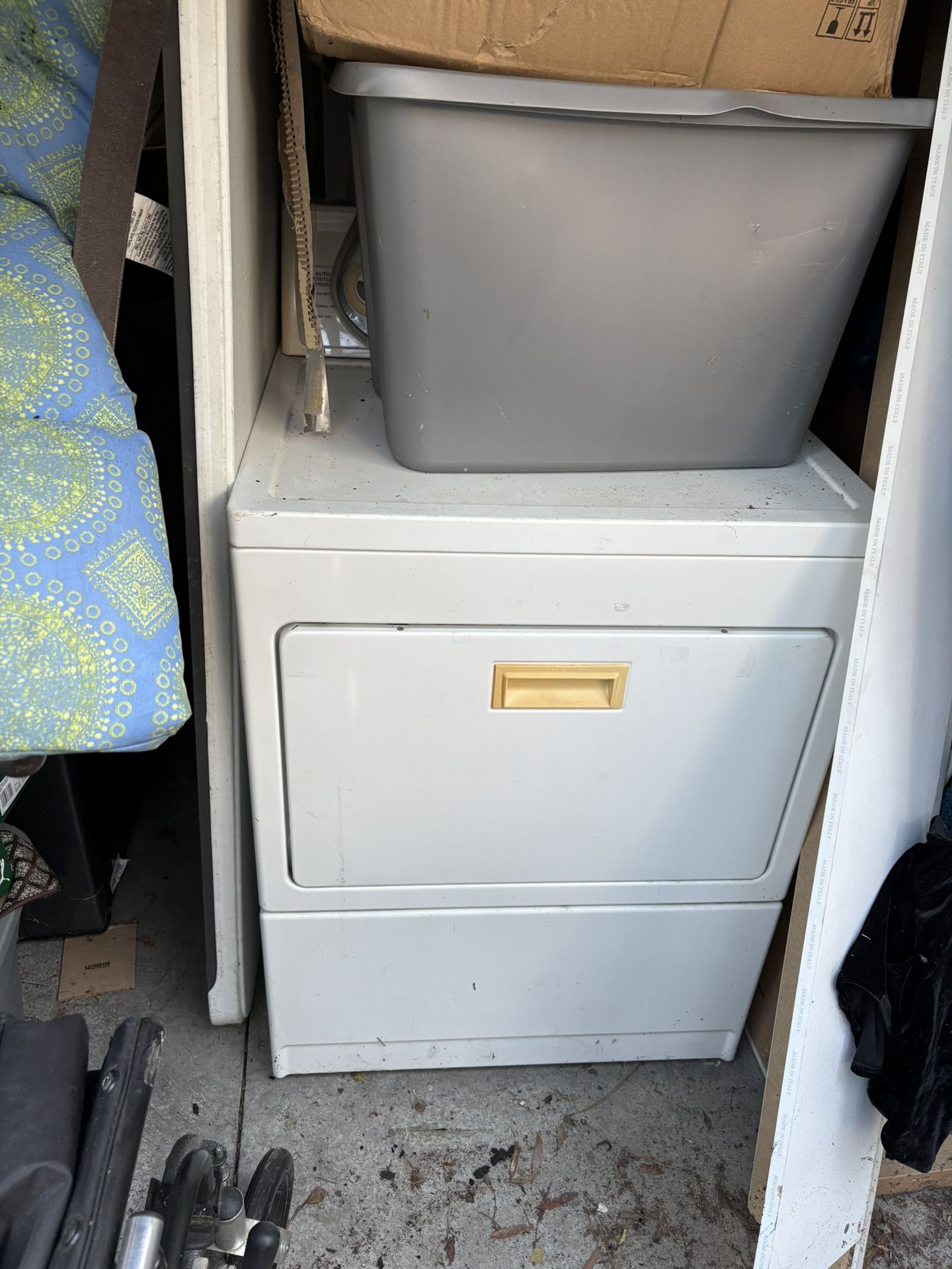 Used dryer 