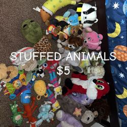 Stuffed Animals 