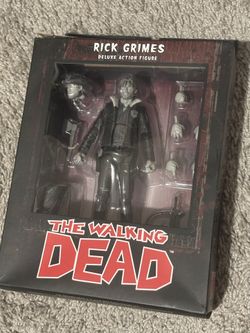 Rick Grimes The Walking Dead Comic Figure