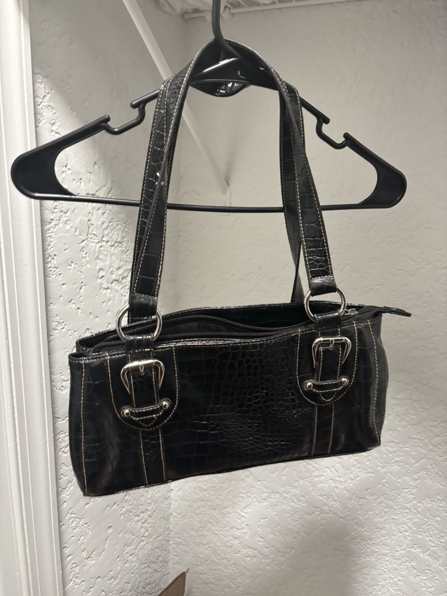 Black Vintage Purse