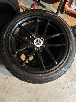 Polaris Slingshot Slr Rims With Tires