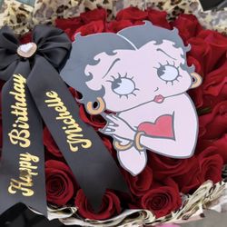 Betty boop bouquet 