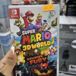 Nintendo Switch Mario Games 