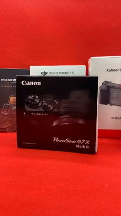 Canon Powershot G7X mark iii