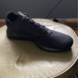 Size 12 Black Adidas Running Shoes