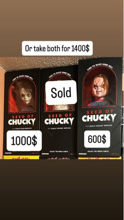Chucky doll
