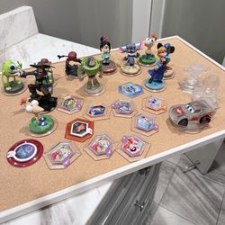 Disney Infinity Characters