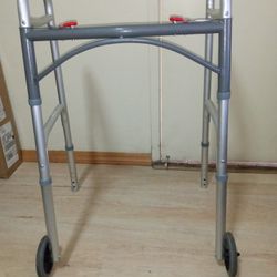 Two-Wheel Home Care Walker