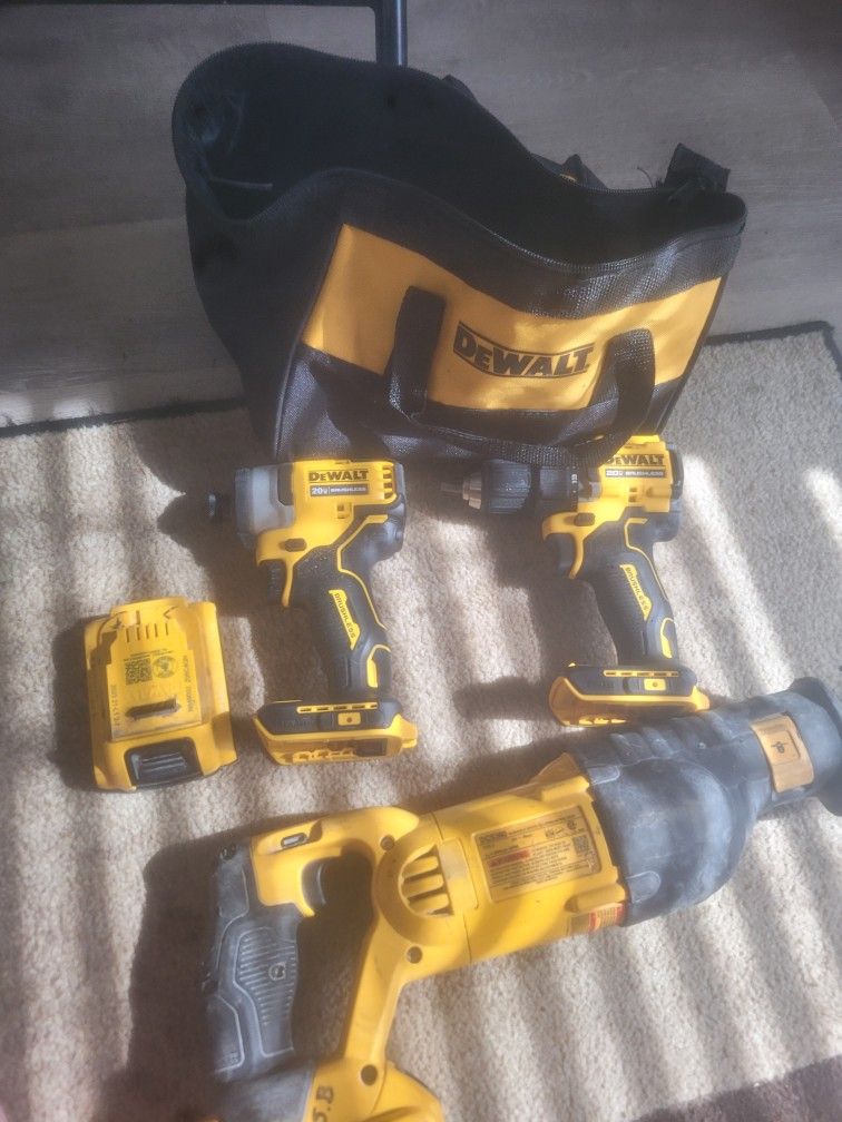 Dewalt Set